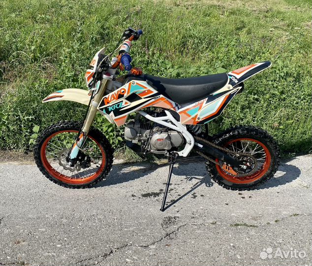 Питбайк Kayo classic 125куб