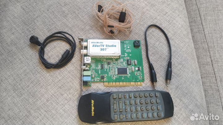 Плата тв-тюнера AverTV Studio 307