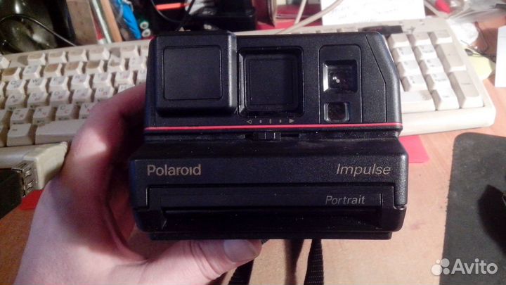 Фото-набор начала века : Polaroid+ мыльница Wizen