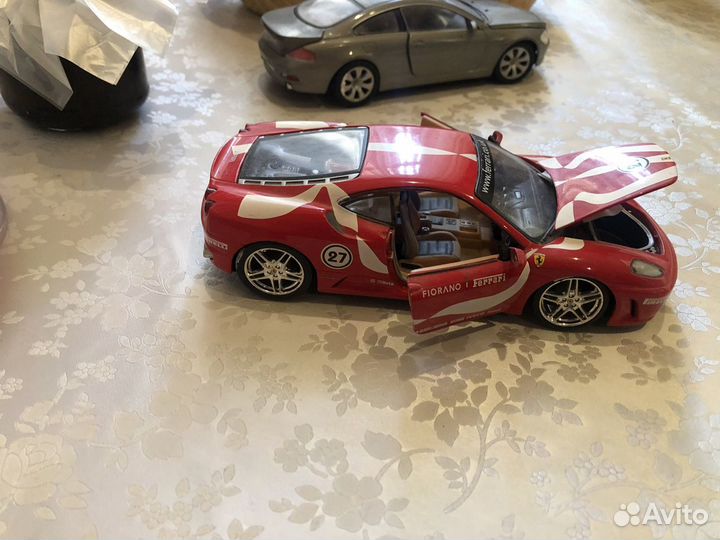 Модели машин 1 24