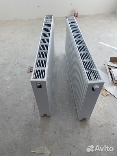 Радиатор отопления стальной prado