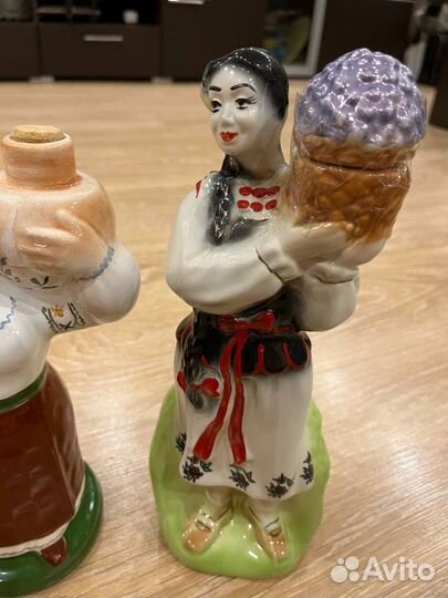 Штофы украинские