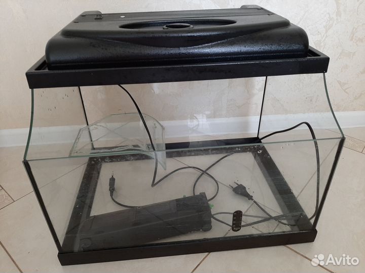 Аквариум черепашник 75л с фильтром Тетра