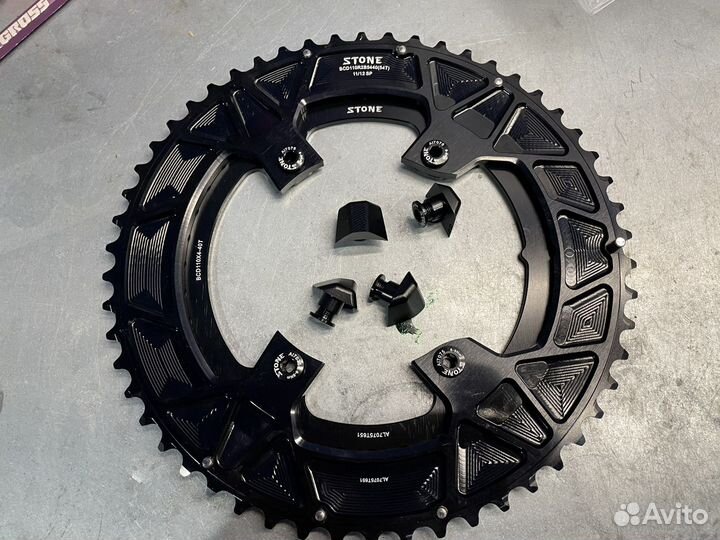 Звезды под dura ace r9200 54-40