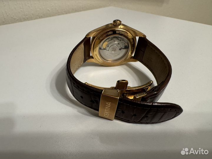 Мужские наручные часы certina ds-1 automatic