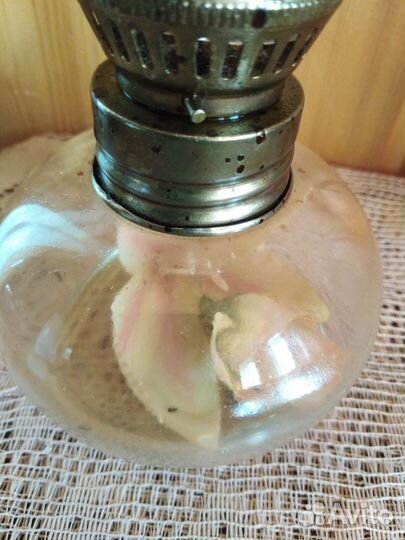 Масляная керосиновая лампа