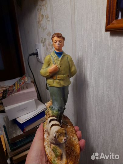 Статуэтка гипсовые СССР