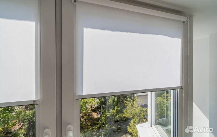 Рулонные шторы