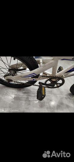 Детский велосипед 16