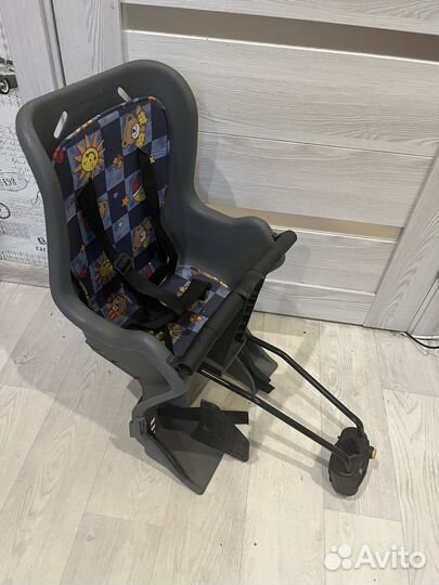 Велокресло на багажник