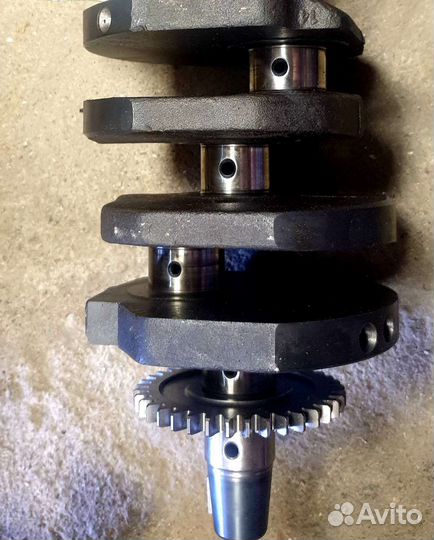 Коленвал kawasaki zzr 250