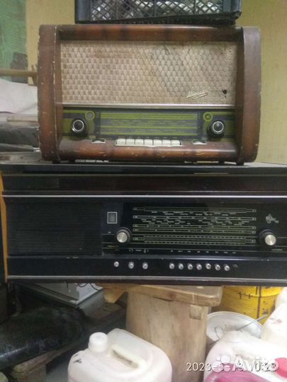 Ламповая радиола