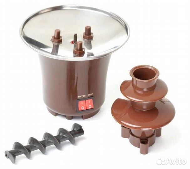 Мини-фондюшница электрическая, электрофондю