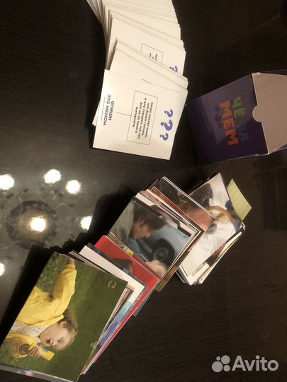 Настольная игра карточки с мемами