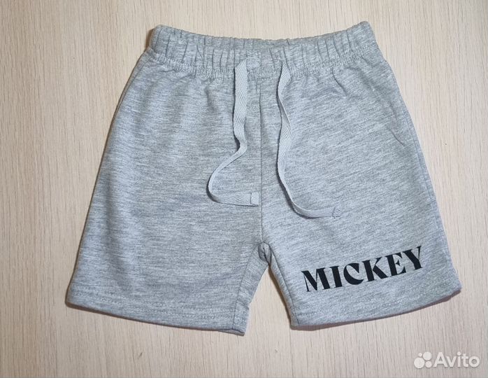 Костюм для мальчика с шортами 92 104 116 122