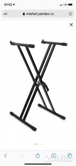 Синтезатор casio wk 7600 (стойка,банкетка)