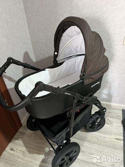 Коляска 3 в 1 бу