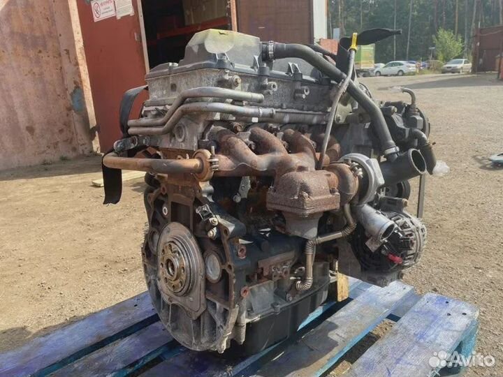 Двигатель D2FA Ford Transit 2.4 TD 90лс 2000-2006