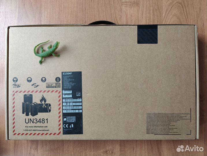 Asus Vivobook Go 15 16/512gb Новый Гарантия
