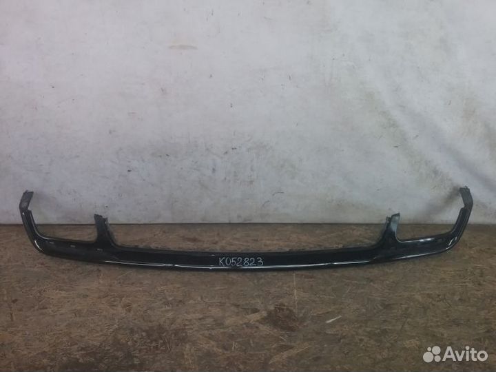 Юбка заднего бампера Mercedes Benz S-klasse W222 S