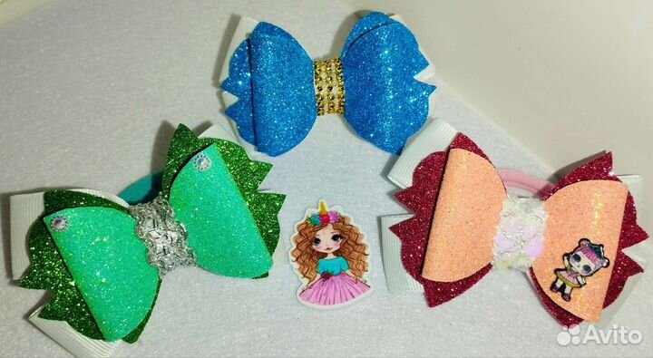 Бантики ручной работы
