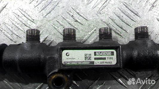 Топливная рампа дизельная ford focus 2 (78S16BB01)