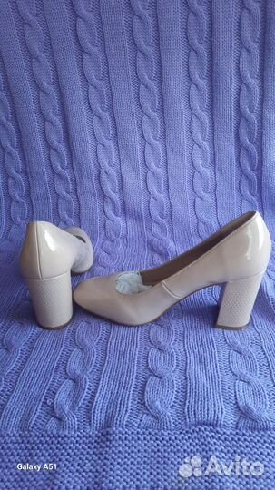 Туфли женские 38 размер,новые, кожа