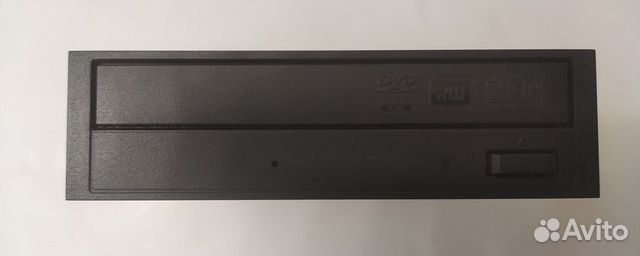 Привод DVD-RW sony SATA черный