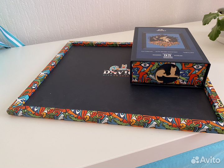 Деревянные пазлы davici