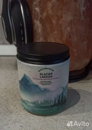 Свеча ароматическая Bath and body works