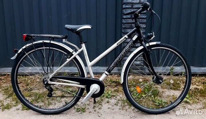 Велосипед. Германия. Рама (S) Планетарка