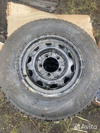 Колеса 225/75 R16