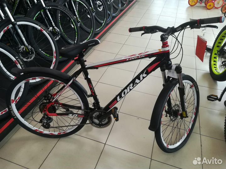 Велосипед lorak 3.0 рама 19, 26’’
