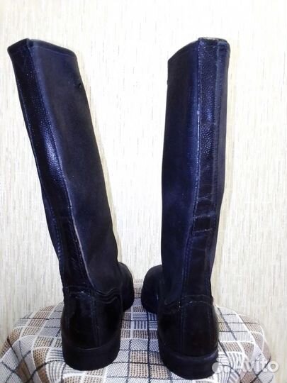 Сапоги кирзовые 43/277. Сделано в СССР