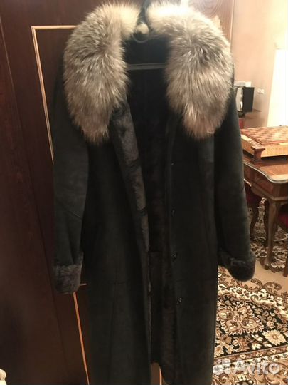 Дубленка женская