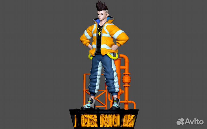 Фигурка Дэвида(Cyberpunk)