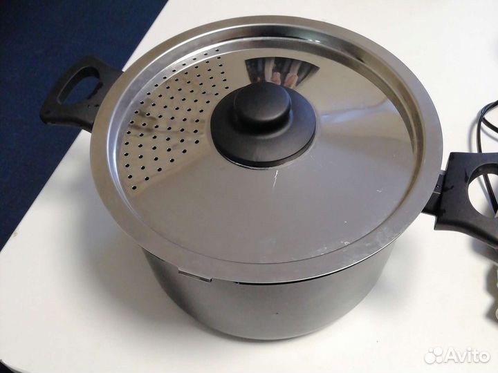 Кастрюля с крышкой Икеа