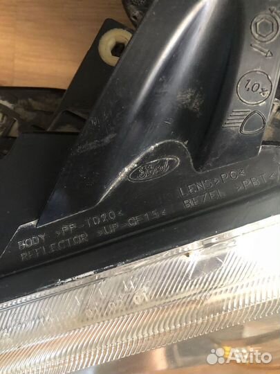 Фары на ford focus 2 доресталинг