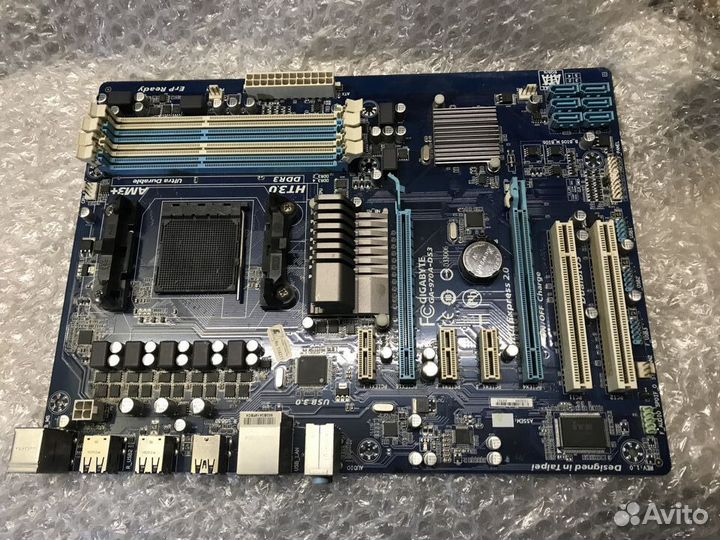 Материнская плата AM2 AM3 AM3+ 754 939 FM1 FM2