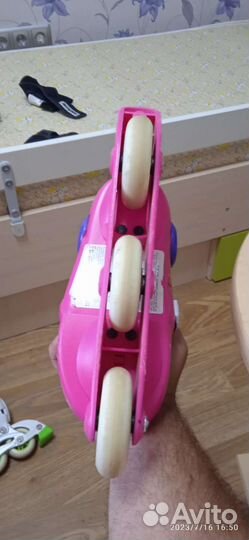 Роликовые коньки детские