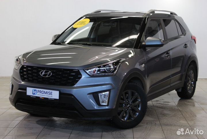 Hyundai Creta 1.6 AT, 2021, 48 616 км