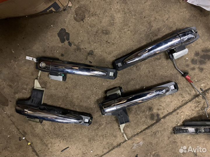 Subaru tribeca ручка двери в сборе