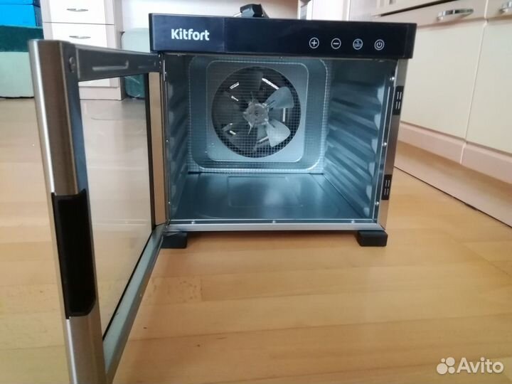 Сушилка для овощей и фруктов Kitfort кт-1911