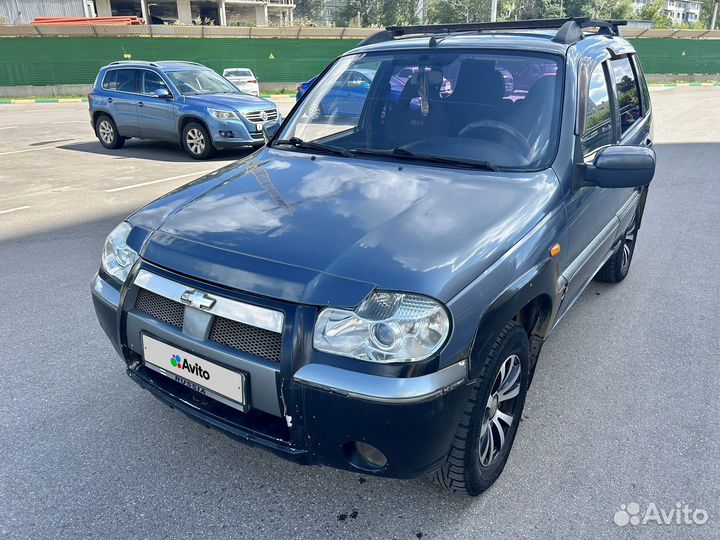 Chevrolet Niva 1.7 МТ, 2009, 130 500 км
