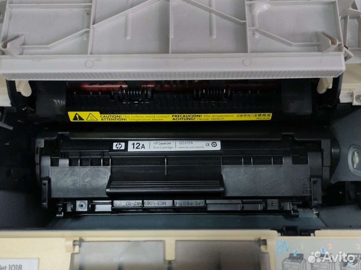 Принтер лазерный hp laserjet 1018