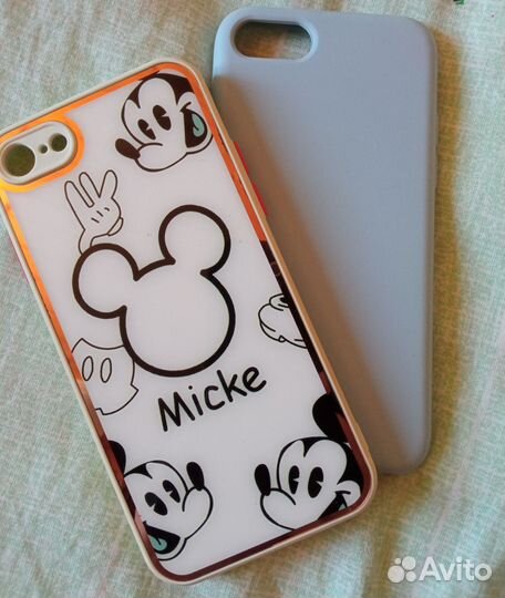Чехлы на iPhone 7/8/SE