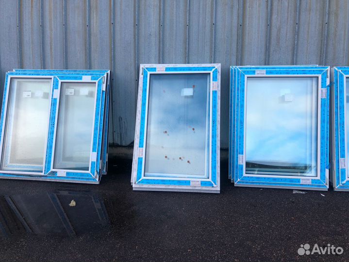 Пластиковые окна новые