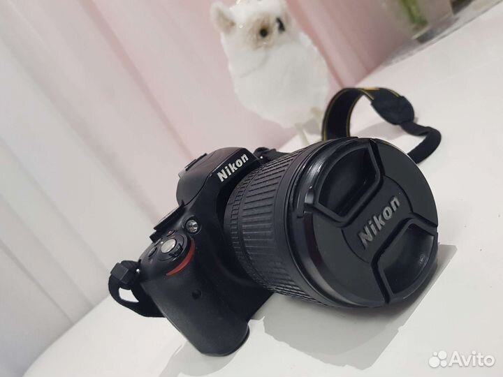 Зеркальный фотоаппарат nikon d5100