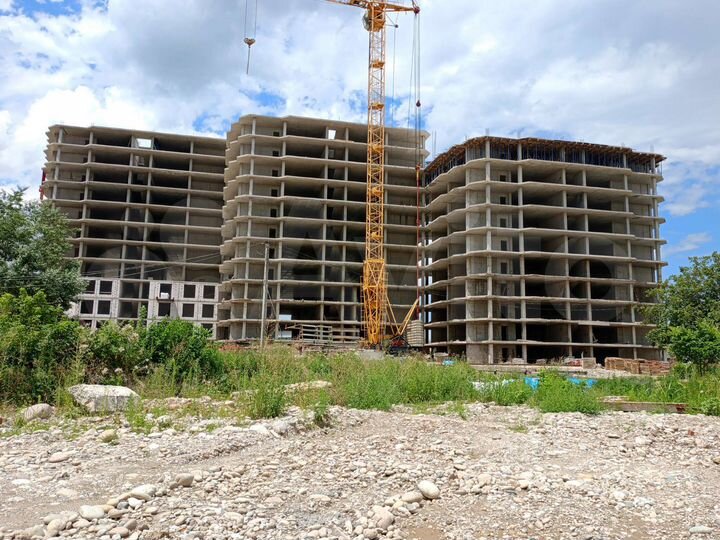 3-к. квартира, 86,4 м², 5/12 эт.