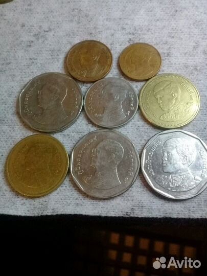 Монеты разных стран